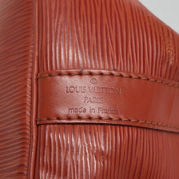 LOUIS VUITTON Epi Petit Noe Shoulder Bag Brown M44103 LV Auth 134579 - Picture 11 of 16